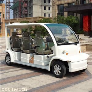  苏州电动观光看房车